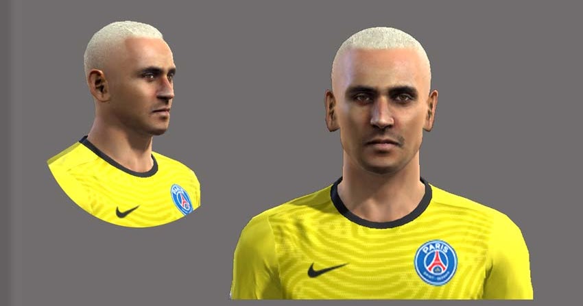 Pes 2013 Keylor Navas Face Kazemario Evolution