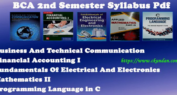 BCA Notes - That 20%, Which Covers 80% of Content