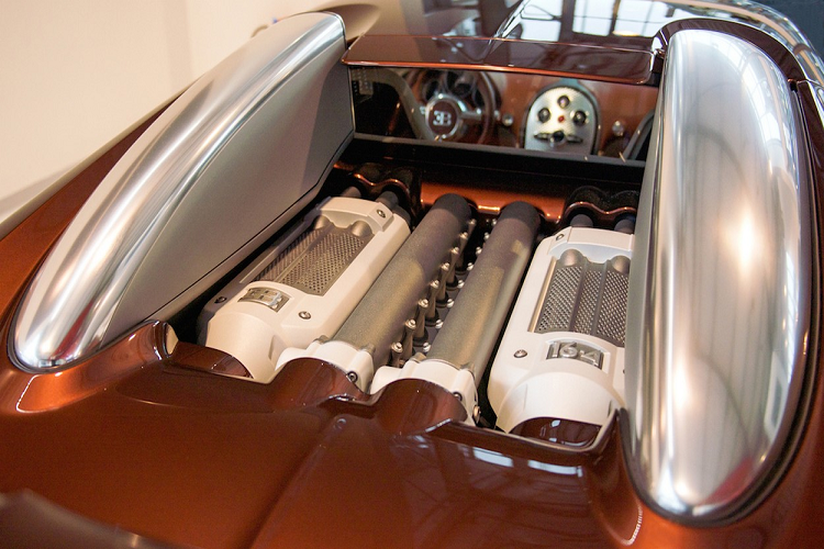 Ngắm siêu xe Bugatti Veyron 'Le Mans' Edition phiên bản đặc biệt Ngắm siêu xe Bugatti Veyron 'Le Mans' Edition phiên bản đặc biệt