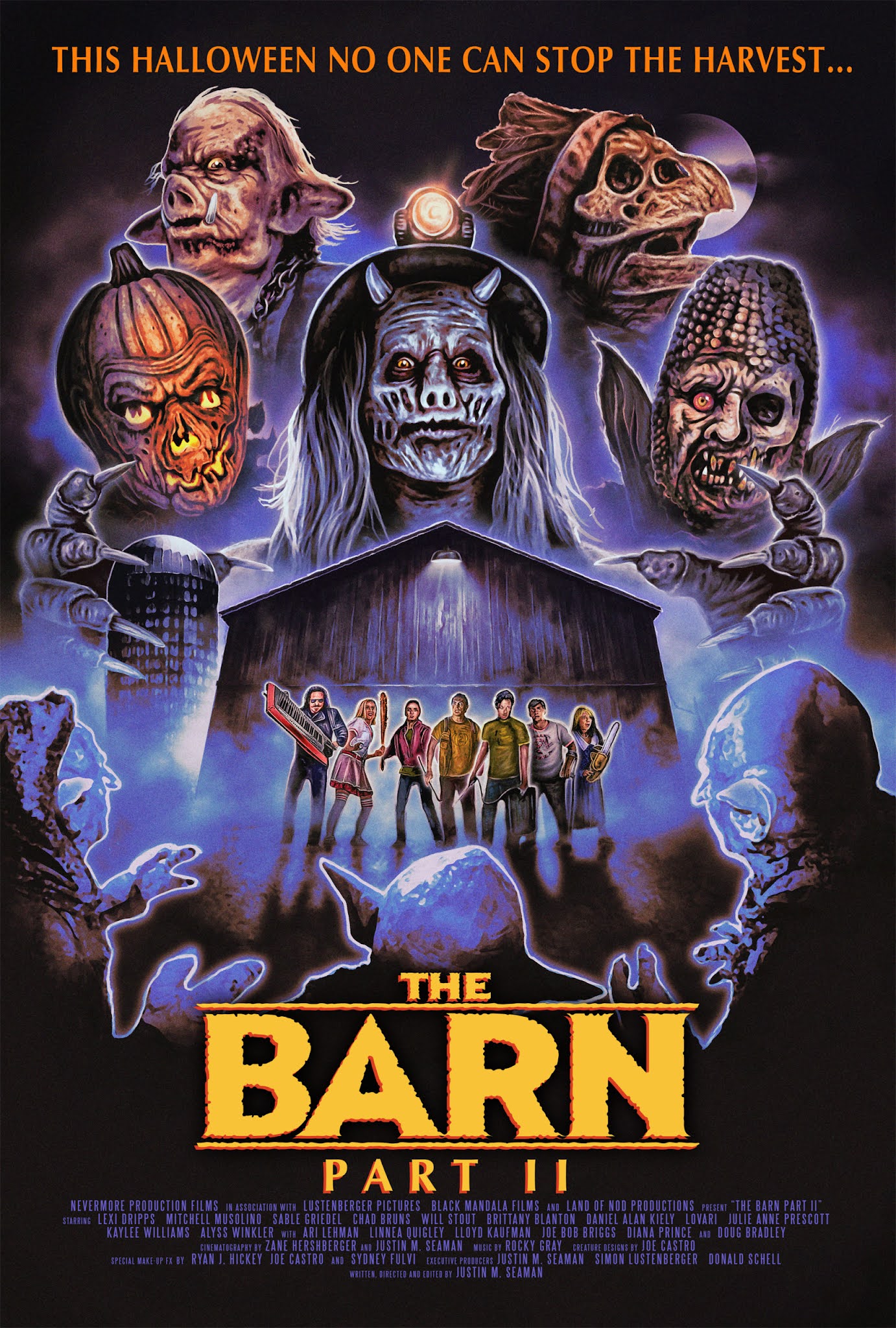 Amc Horror Christmas Trailer 2022 The Horrors Of Halloween: The Barn Ii (2022) Official Poster And Trailer