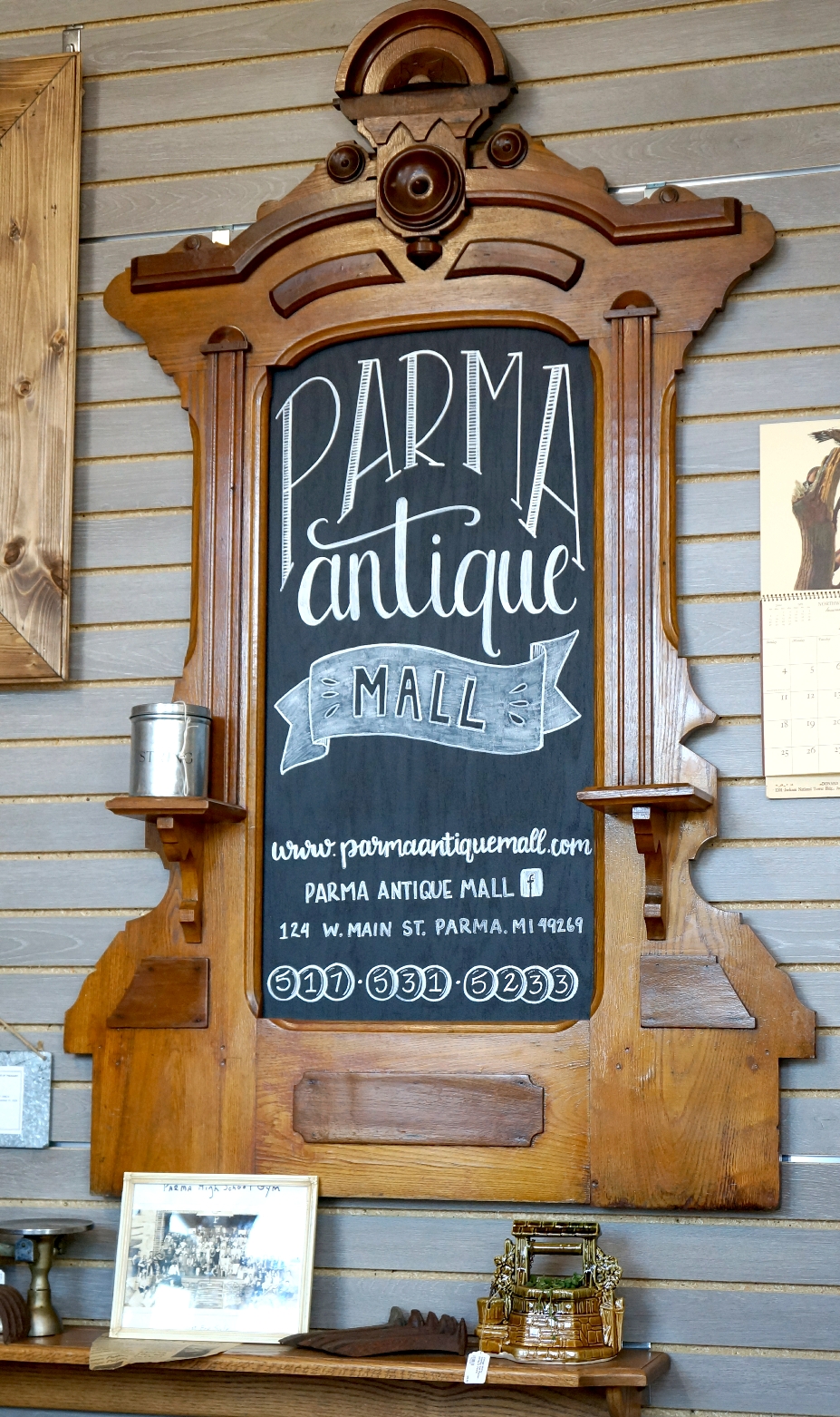 Kammy's Korner Parma Antique Mall New Ownership & New Look!!