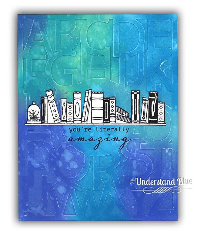 March My Monthly Hero Reading Card by Understand Blue