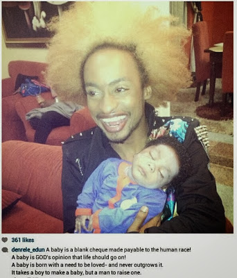 denrele edun baby