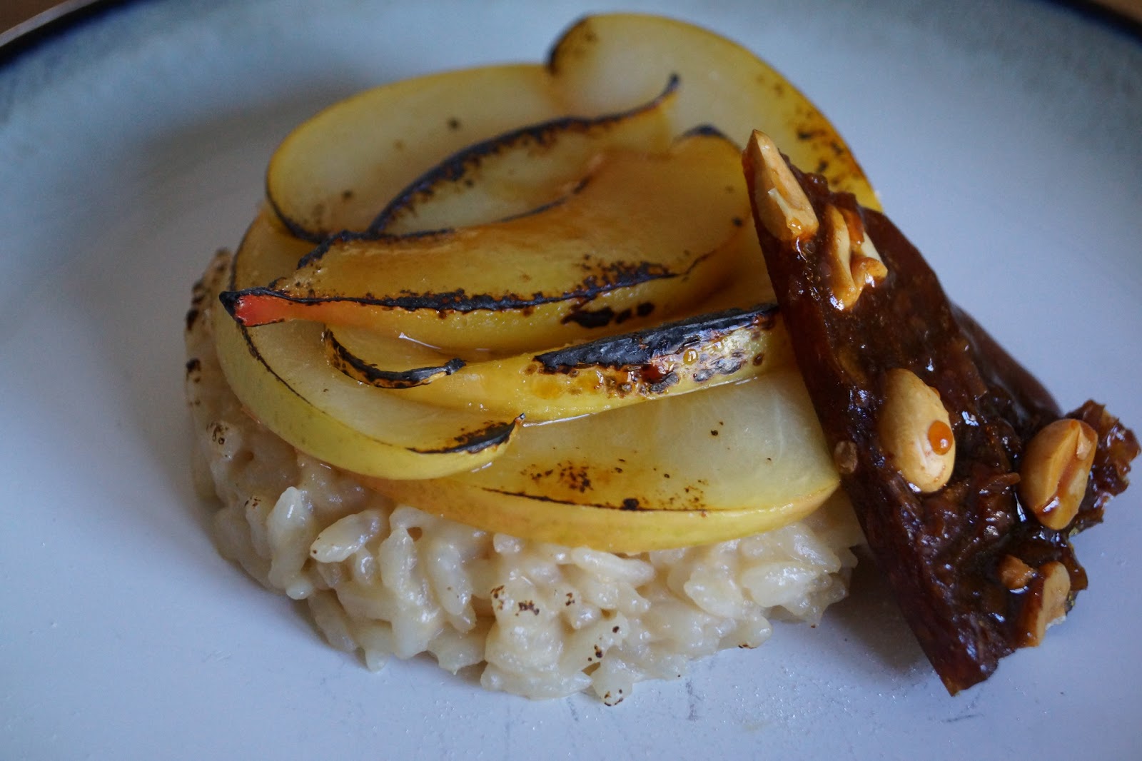Magnificent Lardon Culture up African Groundnut Porridge with Yellow