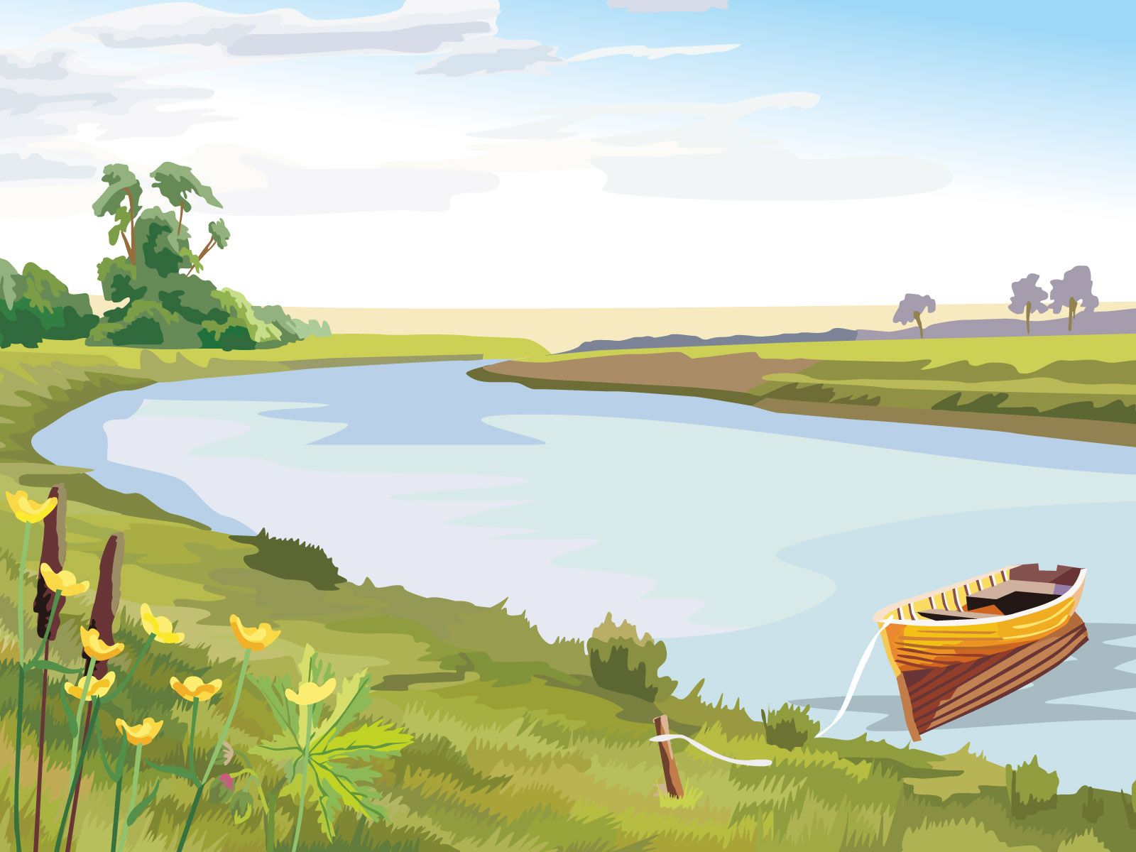 75+ Gambar Foto Lukisan Pemandangan Alam Indah Terbaru - SOLOTIGO.COM