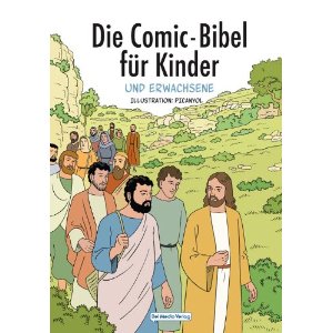 Jessi&rsquo;s Bücherkiste: Die Comic-Bibel für Kinder und Erwachsene