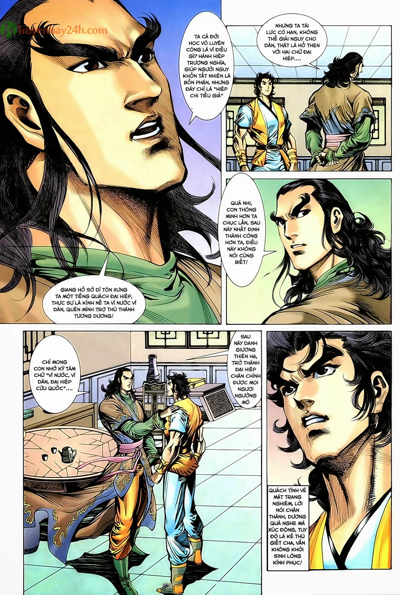 Thần Điêu Hiệp Lữ chap 44