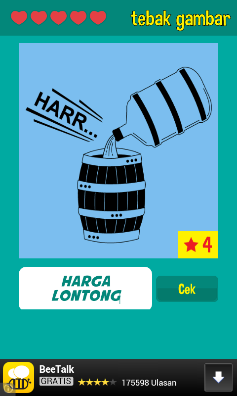 Spot: jawaban tebak gambar level 8