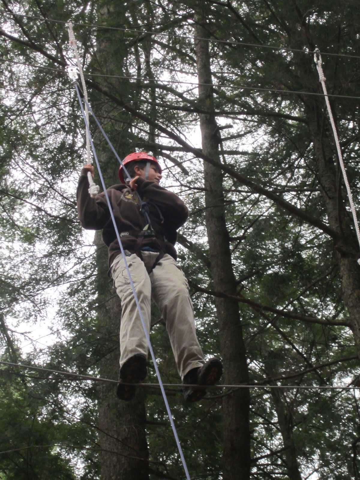 Outer Islands School Blog: Ropes Course October Inter Islands field trip Outer Islands School Blog: Ropes Course October Inter Islands field trip