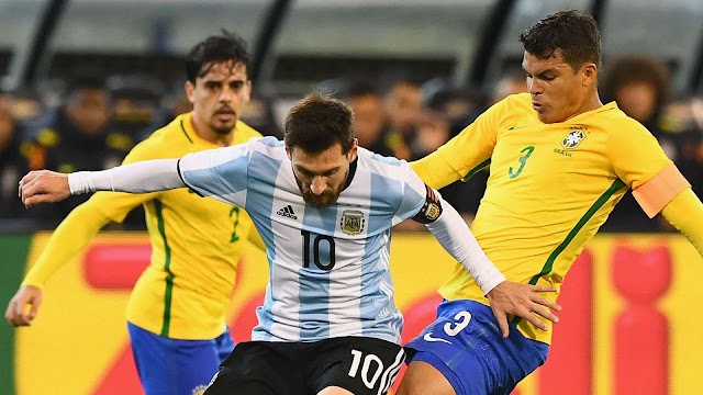 Copa América vai ser mês que vem no Brasil