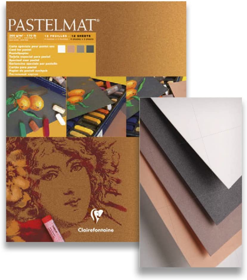Everything you need to know about Clairefontaine Pastelmat Paper