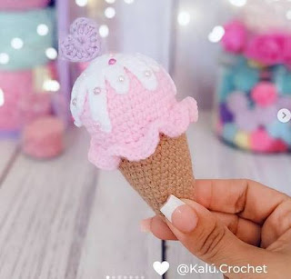 PATRON GRATIS HELADO AMIGURUMI 45726