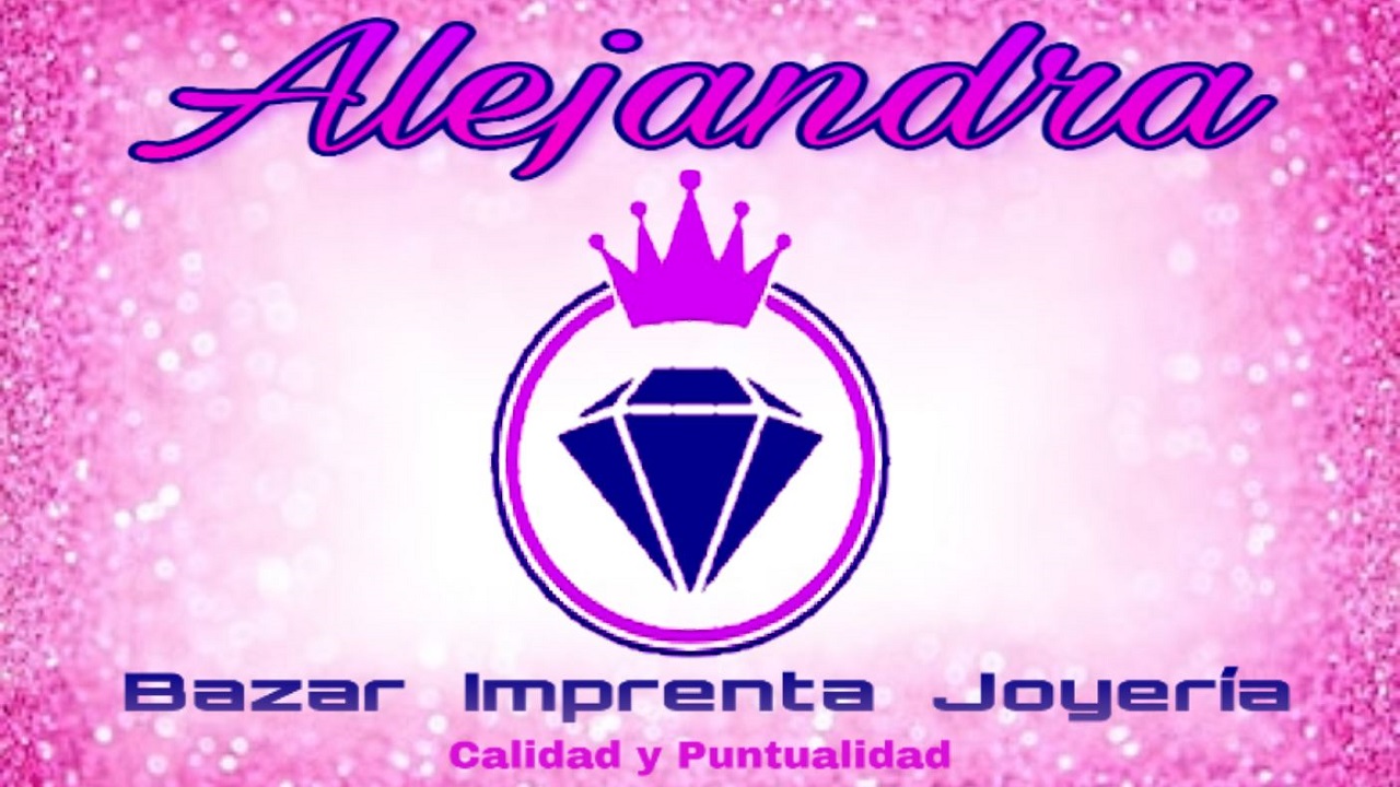 Alejandra Joyería Imprenta Bazar