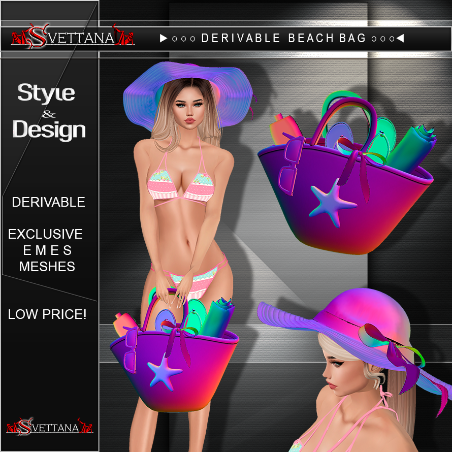 DERIVABLE BEACH SET - SVETTANA SHOP