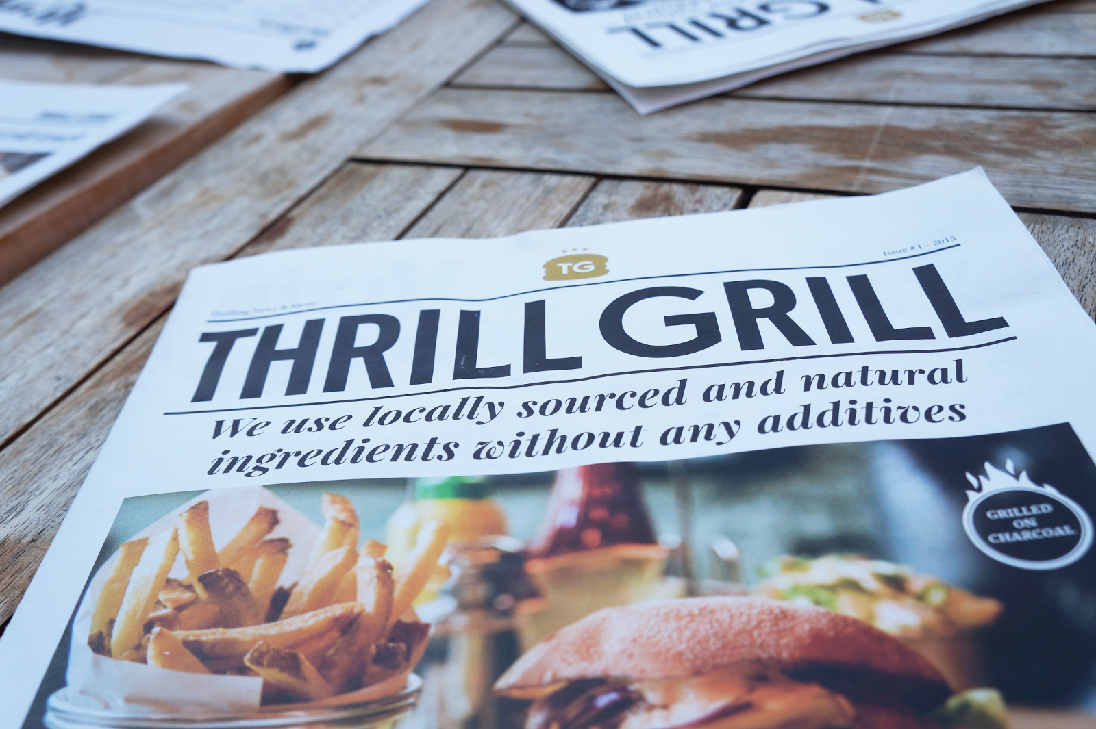 Veggie Alert! Thrill Grill in Haarlem, Netherlands / Carmen Varner // Food, Lifestyle, Travel Writer