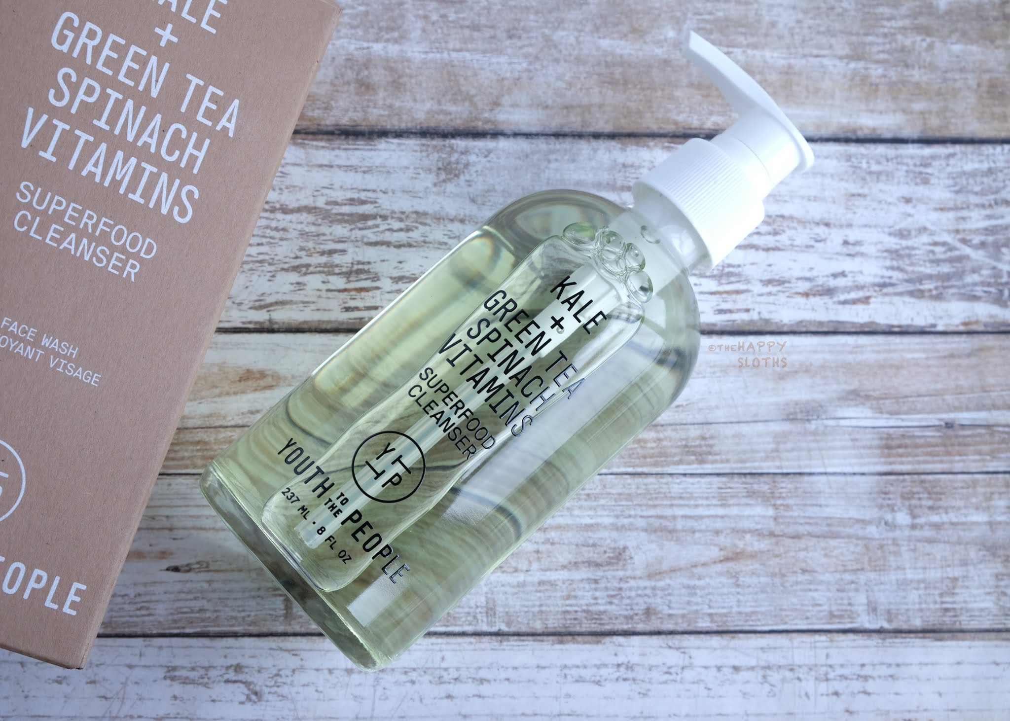 Youth To The People Superfood Antioxidant Cleanser Review The Happy Sloths Beauty, Makeup