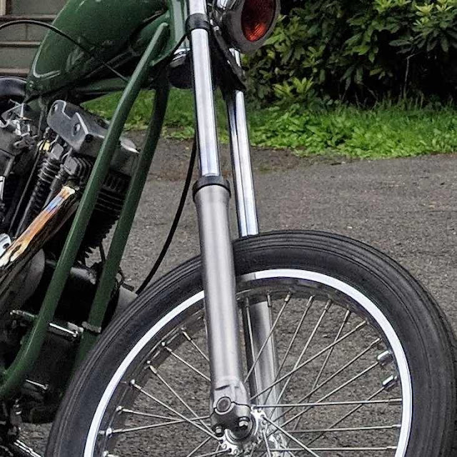 Harley Davidson Ironhead By Mercer Machines Hell Kustom