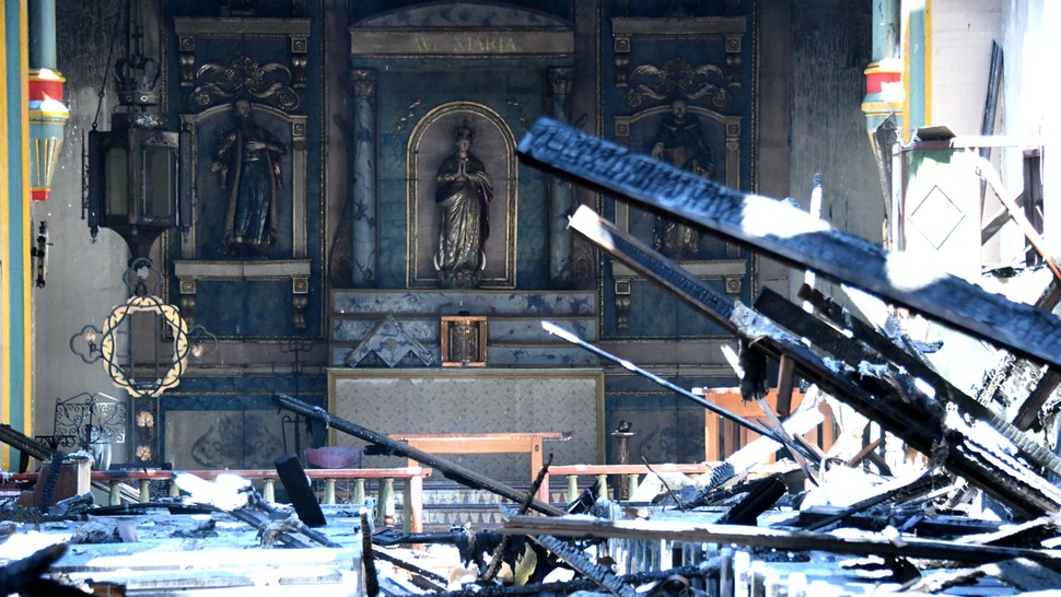 PROPHECY Catholic Churches Across The Country Burned, Vandalized Over The We