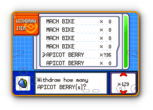 Cheats Pokemon Fire Red: Rare Candies, Todos Pokémons e Mais