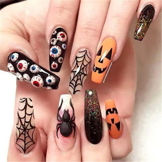 Best Halloween Nail Designs