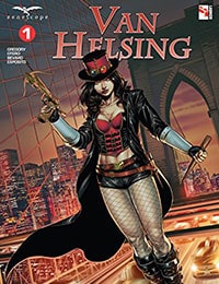 Van Helsing vs. Dracula's Daughter