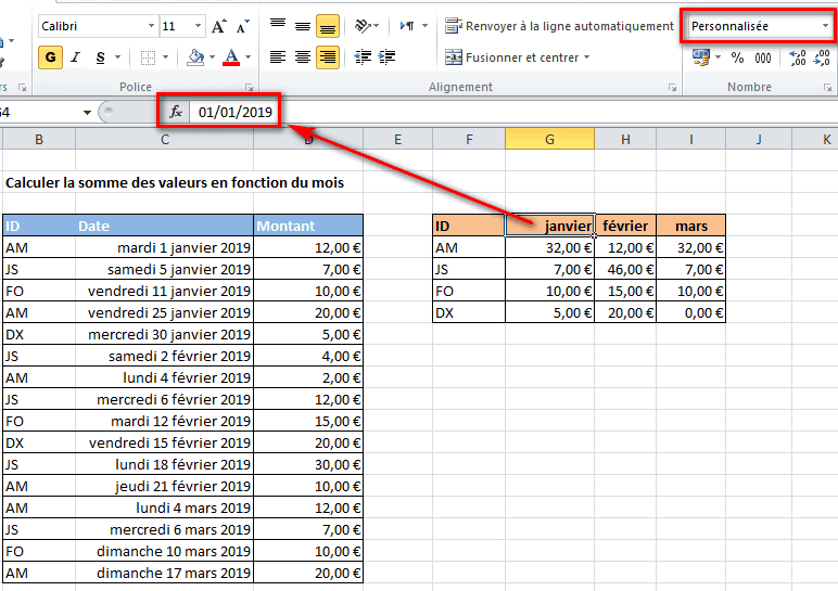 Découvrir 116 imagen formule de calcul excel avec conditions | The Big Savers