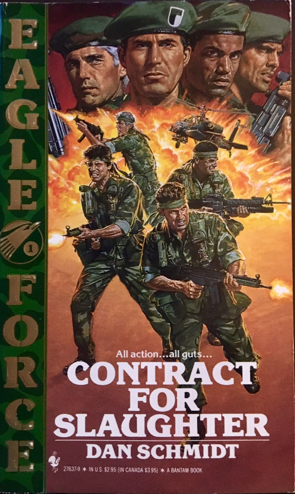 Author Dan Schmidt has contributed immensely to the 'Executioner' and 'Super Bolan' series of books. Along with a few stand alone titles he was also the ...
