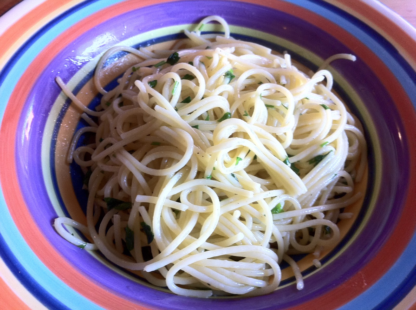 Little Vegan Life Peasant pasta recipe