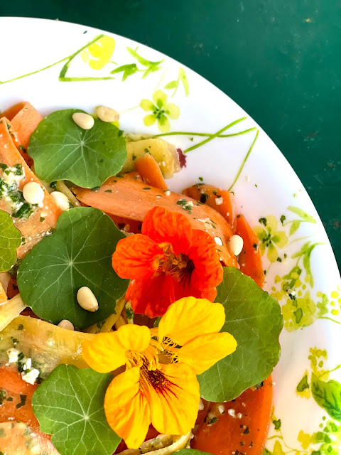 Passionatley Raw! - Raw Carrot Salad For Thanksgiving