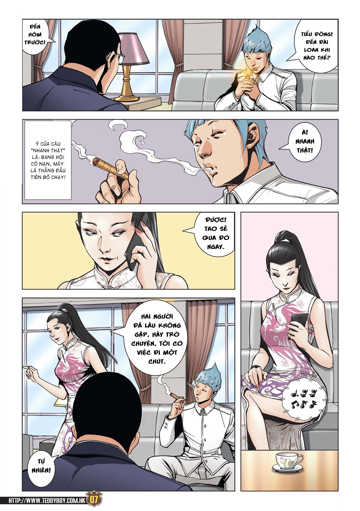 Người Trong Giang Hồ Chap 2061 - Truyen.Chap.VN