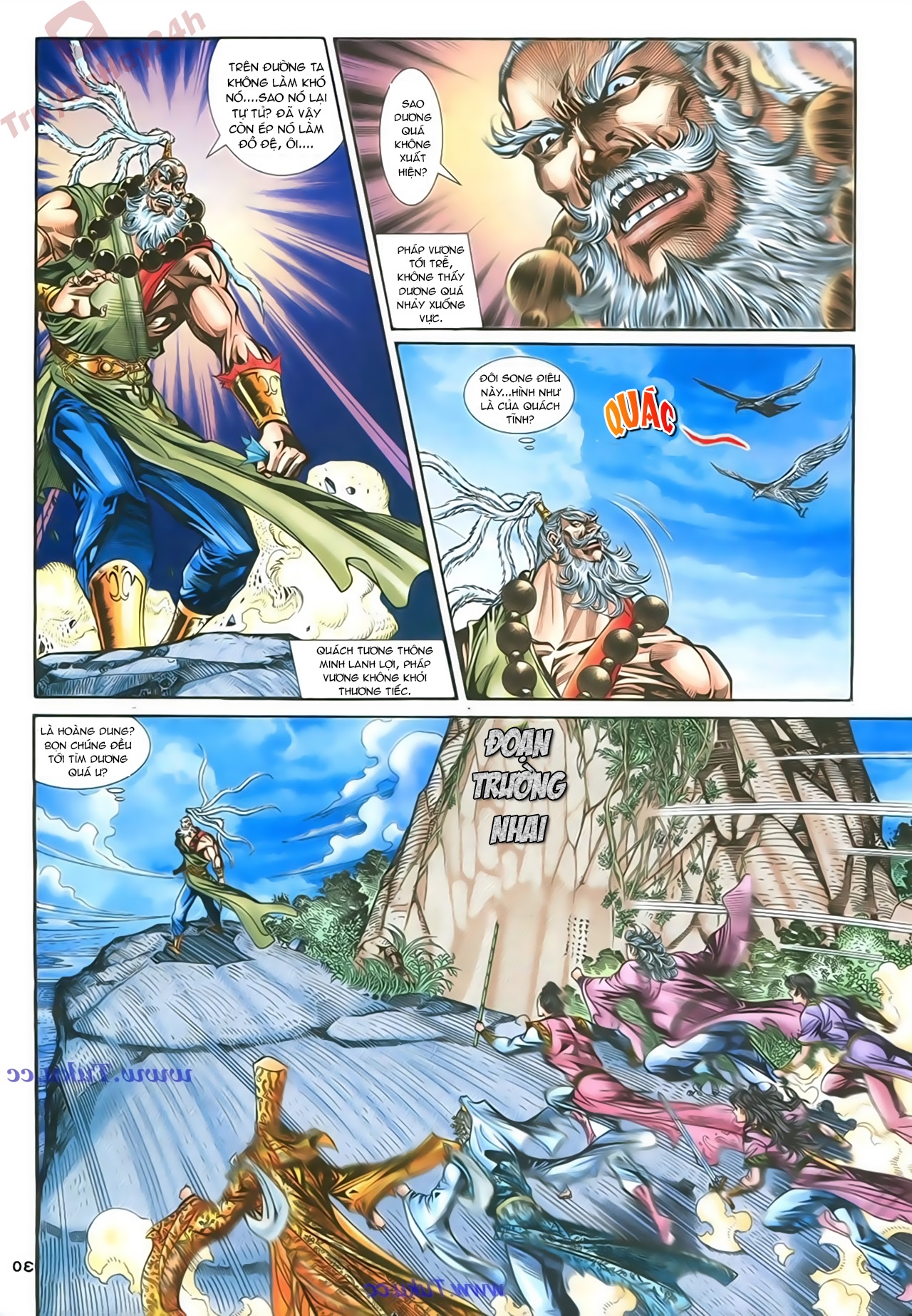 Thần Điêu Hiệp Lữ chap 80 Trang 27 - Mangak.net Thần Điêu Hiệp Lữ chap 80 Trang 27 - Mangak.net