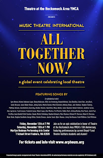 Hockomock Area Y to perform "All Together Now"