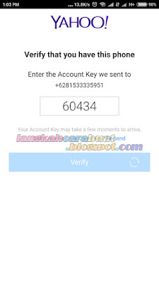 Cara Buat Email Yahoo Indonesia Baru Lewat HP Android Cara Buat Email Yahoo Indonesia Baru Lewat HP Android