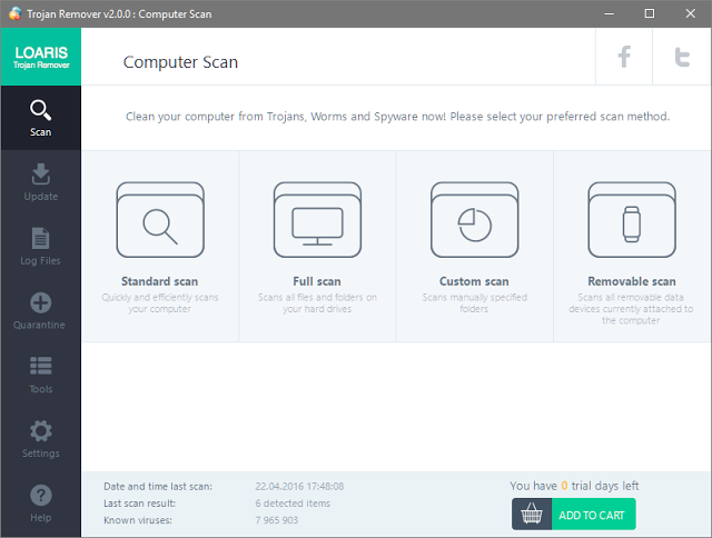 Loaris Trojan Remover 2.0.5 Full Version