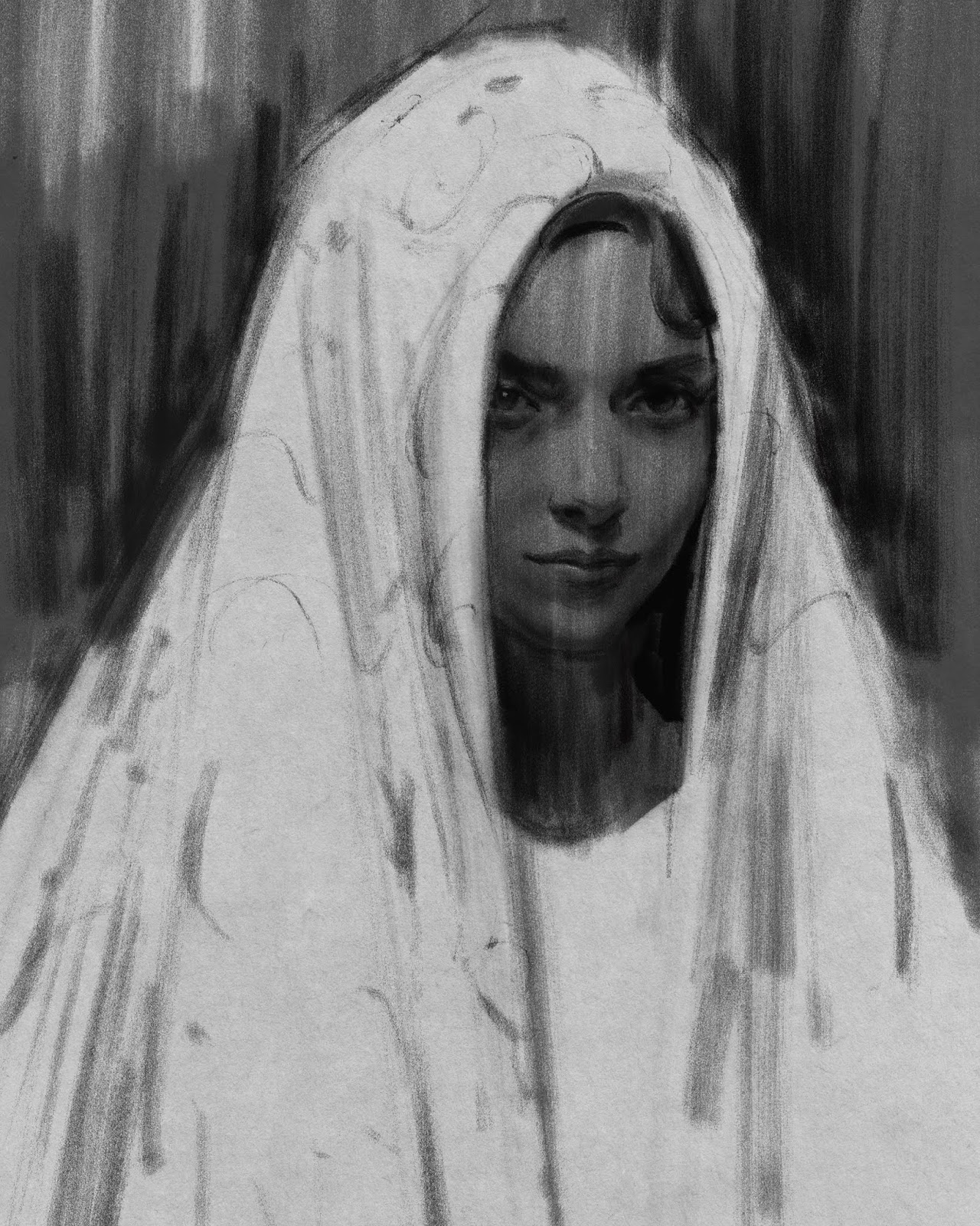 Lane Brown Art The Charcoal Master Pack Procreate Brush Set