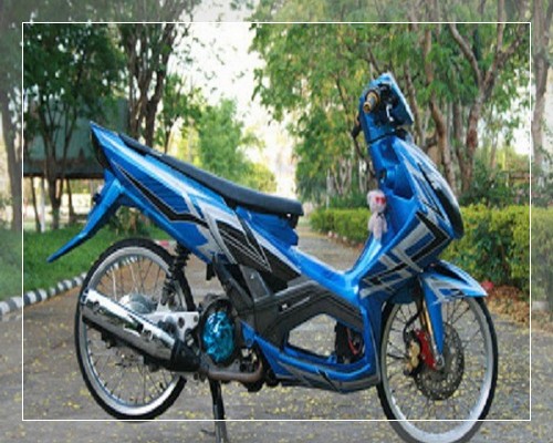 67 Gambar modifikasi motor mio soul gt 125 simple standar 