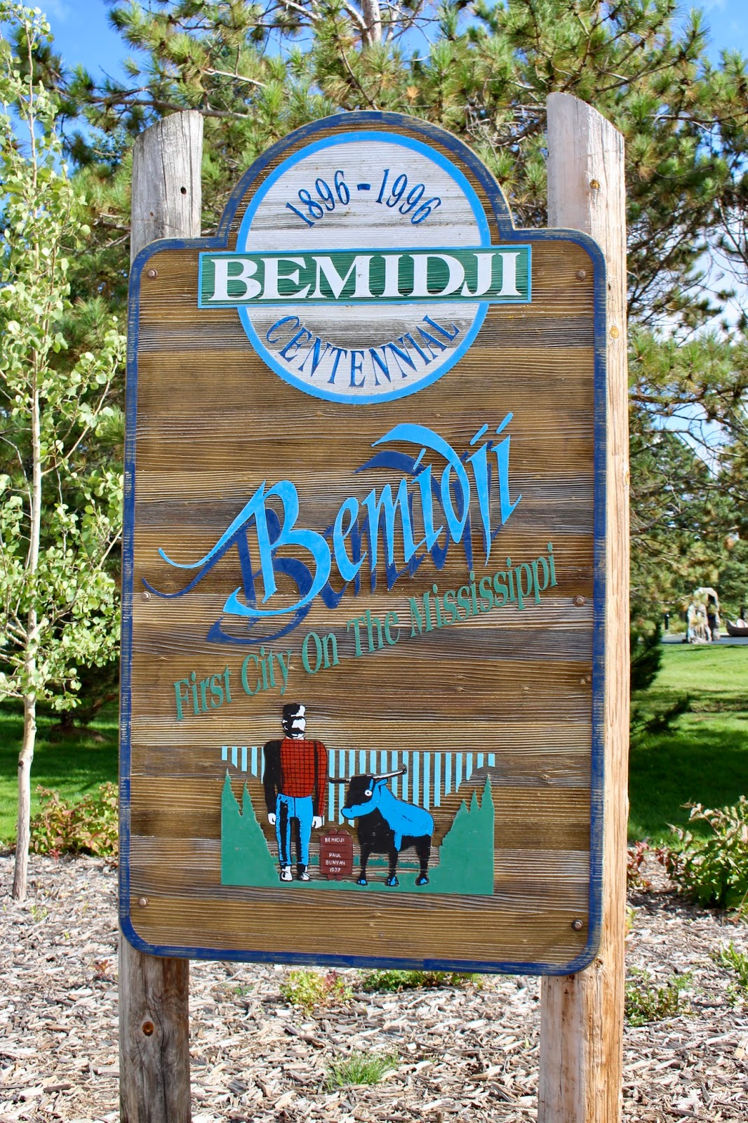 Who will make me laugh Bemidji bound...