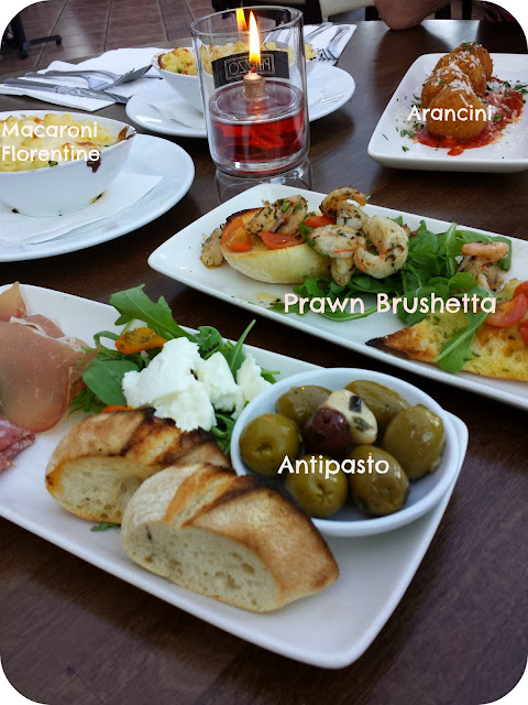 prezzo spring menu, antipasto, prezzo review