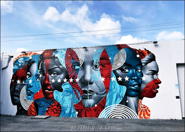 Miami street art, graffiti in Miami