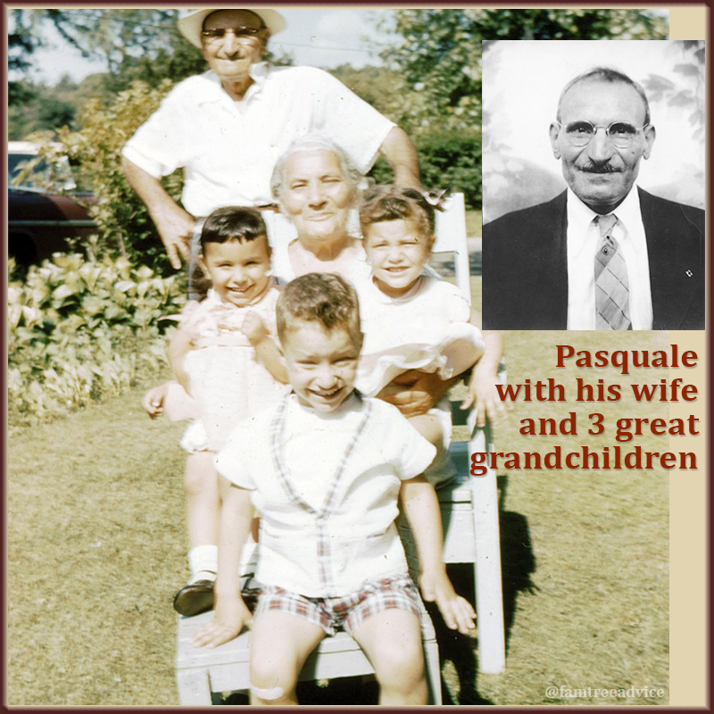 My great grandparents, before I was born. My great grandparents, before I was born.