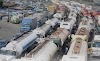 Apapa gridlock: Agents reject movement of containers in barges