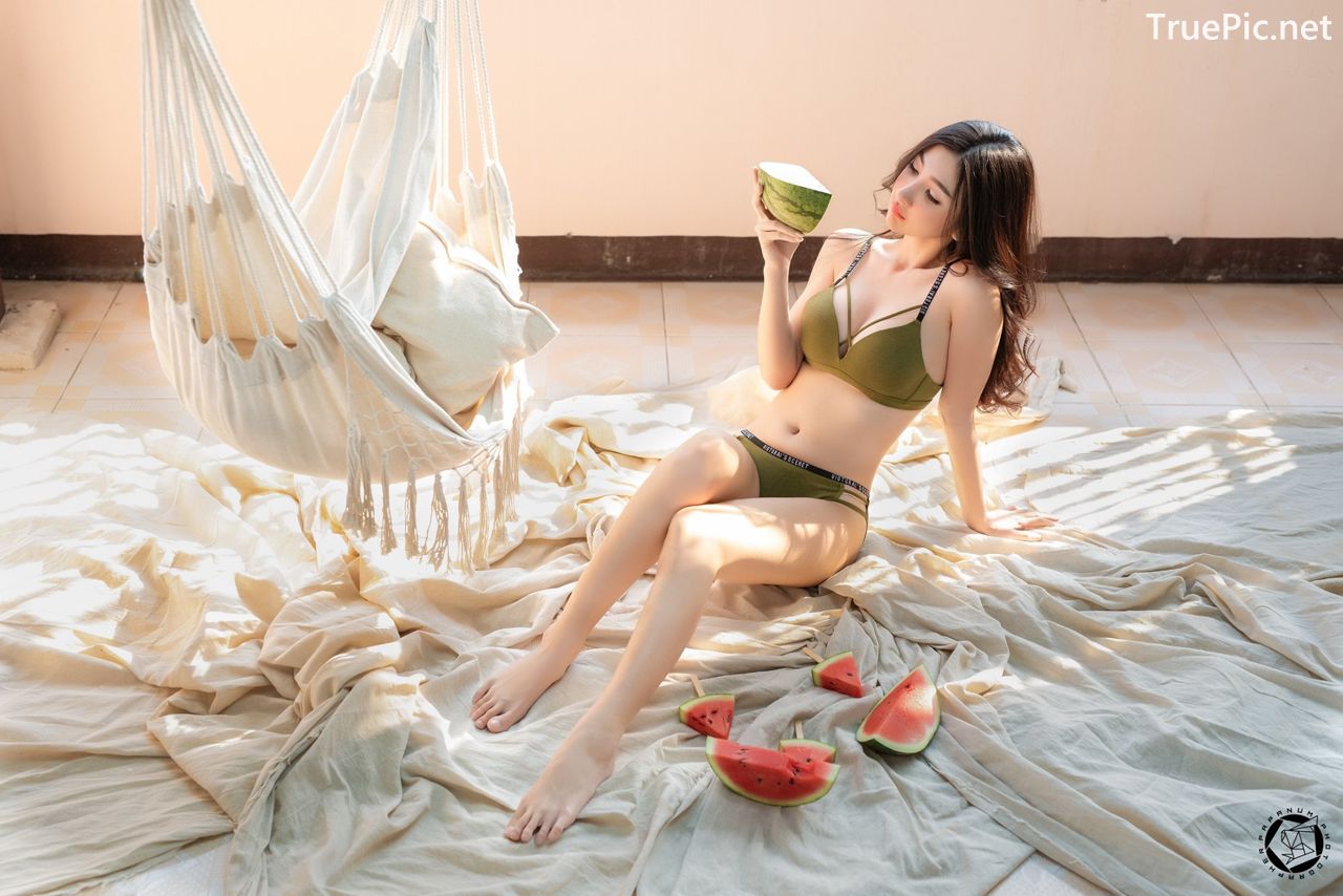 Image-Thailand-Sexy-Model-Pattamaporn-Keawkum-Concept-Sweet-Watermelon-TruePic.net- Picture-21