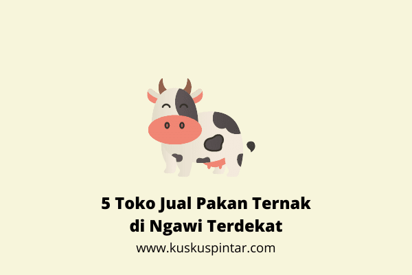 Jual Pakan Ternak di Ngawi