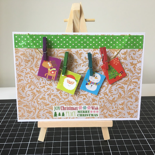 handmade Christmas cards
