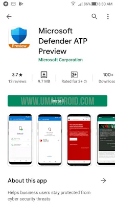 Microsoft Defender ATP Preview Android