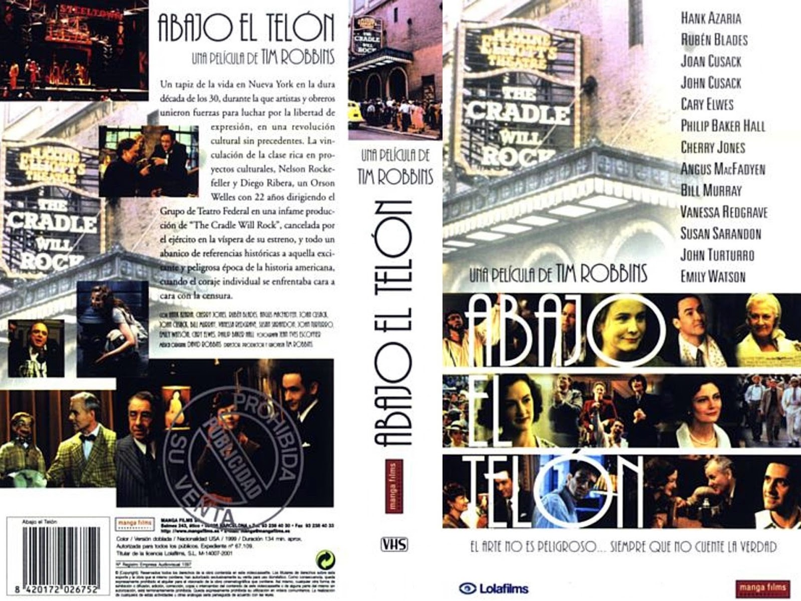 TÓMBOLA DISNEY Abajo el telón