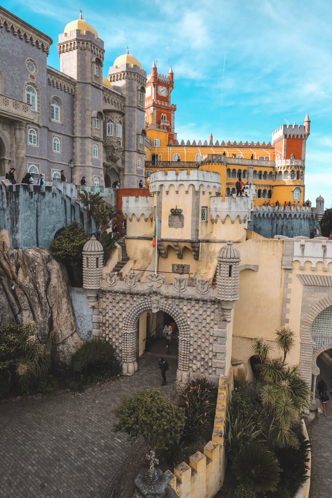 Pena Palace in Sintra, Portugal | Travel Guide