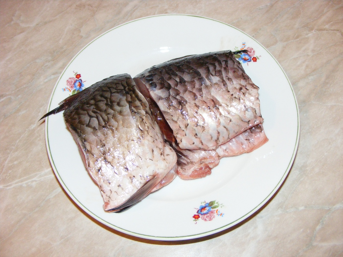 Жареная рыба в кукурузной муке рецепт