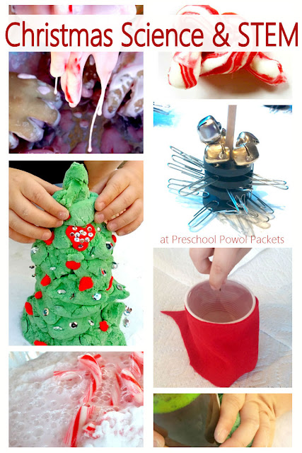 Christmas Science Experiments, Activities & Christmas STEM Activities