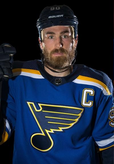 Ryan O'Reilly 'honored' by Blues captaincy